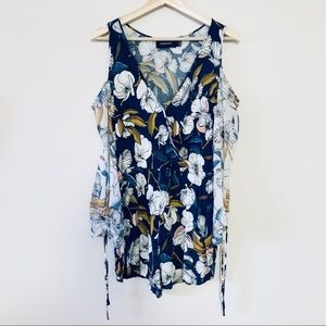 MINKPINK Floral Romper